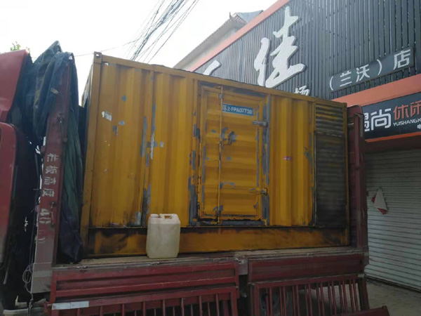 光山发电机组功率与使用时间之间的关系