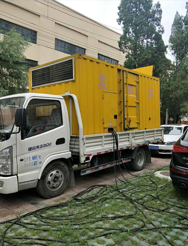 光山发电车出租-柴油发电机组排烟系统设计要求及其考虑因素