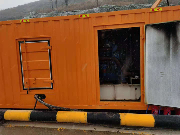 光山出租发电机-船用柴油发电机的工作原理是怎么样的？