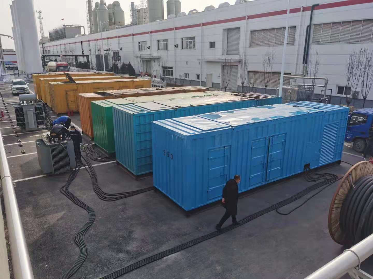 光山出租发电机-柴油发电机组三相采用什么接法