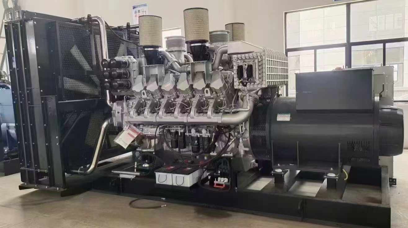 光山800KW柴油发电机组可以带动多少kw的设备？