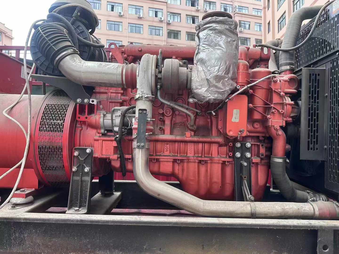 光山如何选择适合 600kW 柴油发电机组的过载保护器？